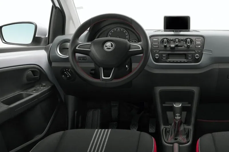 Skoda Citigo Sport - wnętrze