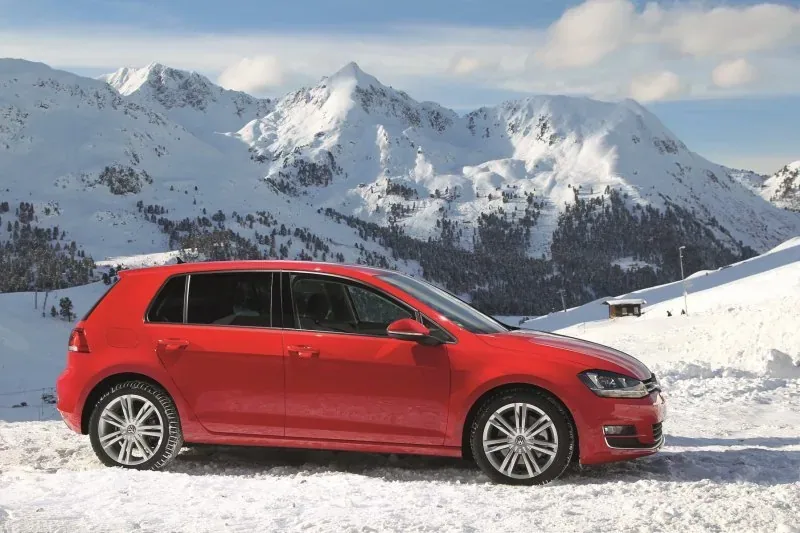 Volkswagen Golf VII 4MOTION