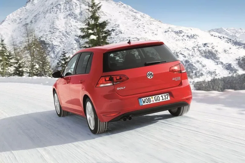 Volkswagen Golf VII 4MOTION