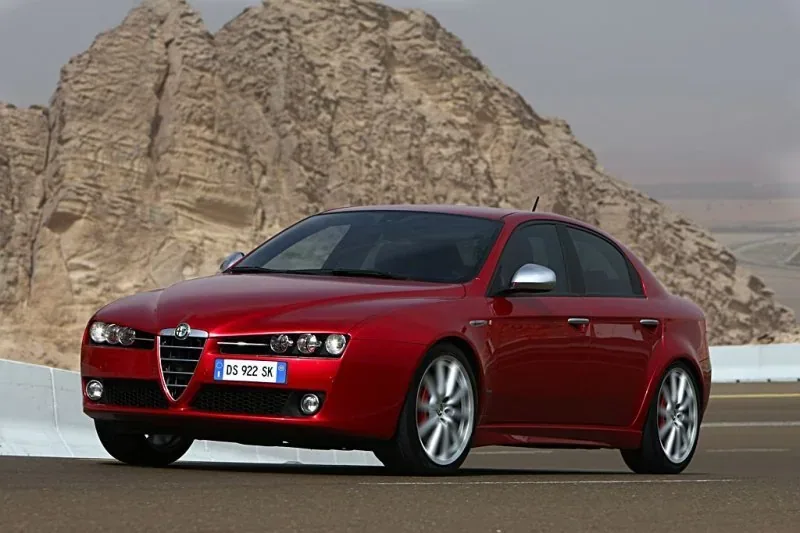 Następcą modelu 159 będzie Alfa Romeo Giulia