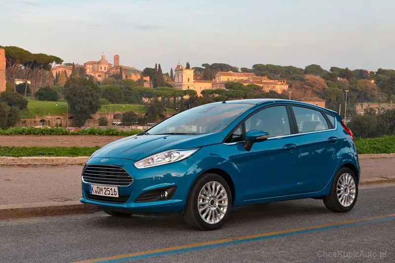 Ford Fiesta po liftingu przeprowadzonym w 2012 roku
