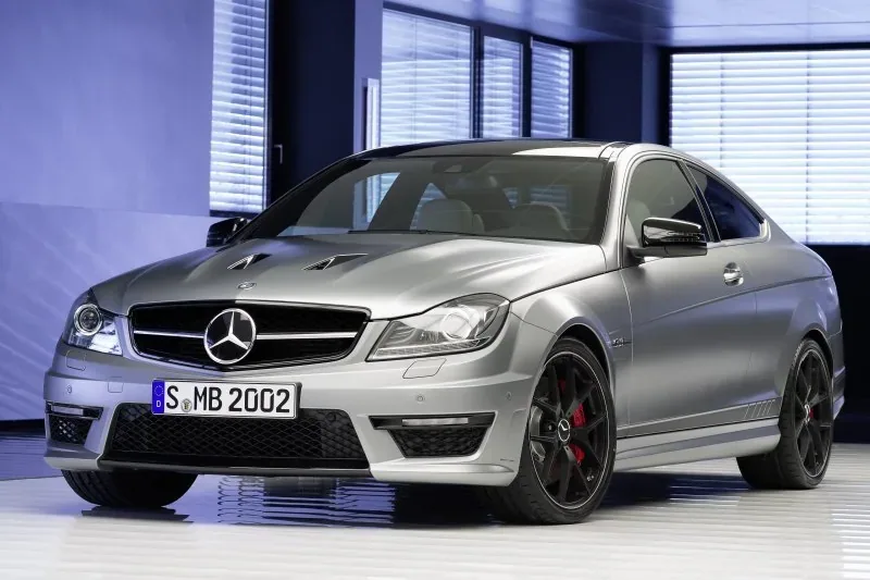 Mercedes C 63 AMG Edition 507