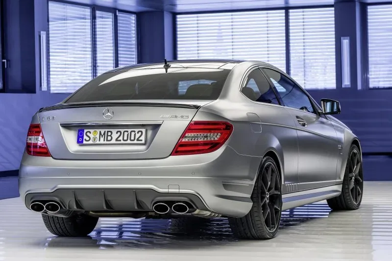 Mercedes C 63 AMG Edition 507