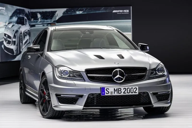 Mercedes C 63 AMG Edition 507