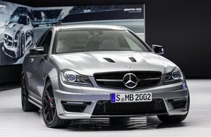 Mercedes C 63 AMG Edition 507 — zdjęcie 7