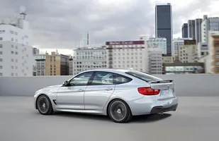 Takie jest nowe BMW 3 Gran Turismo — zdjęcie 6
