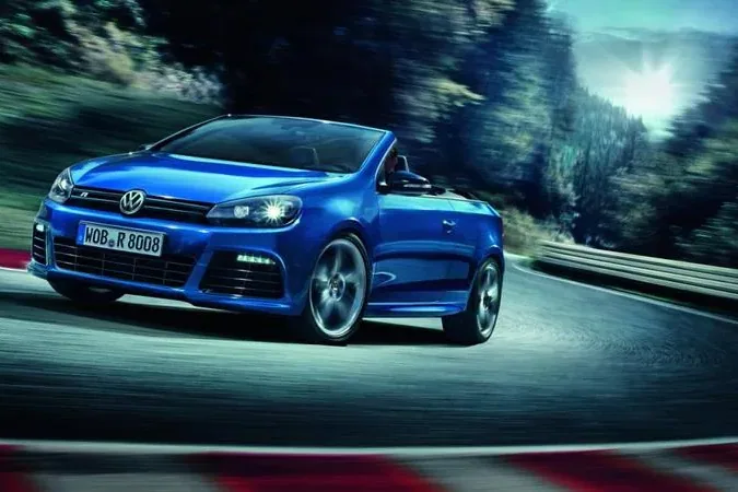 Volkswagen Golf R Cabriolet