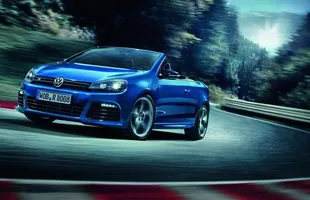 Golf R Cabrio. Najszybszy w historii! — zdjęcie 2