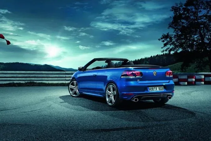 Volkswagen Golf R Cabriolet