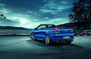 Golf R Cabrio. Najszybszy w historii! — zdjęcie 4
