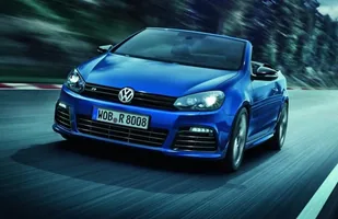 Golf R Cabrio. Najszybszy w historii! — zdjęcie 1