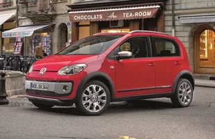 Oficjalnie: Będzie Volkswagen Cross Up! — zdjęcie 8