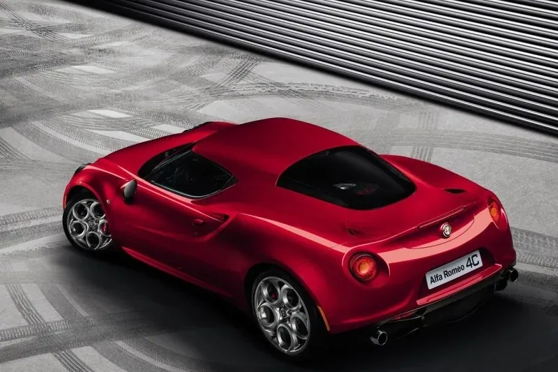 Produkcyjna Alfa Romeo 4C