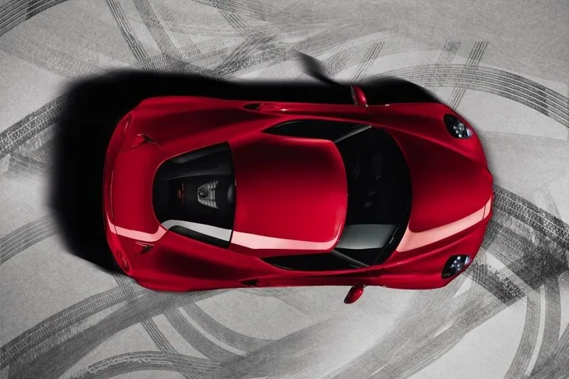 Produkcyjna Alfa Romeo 4C
