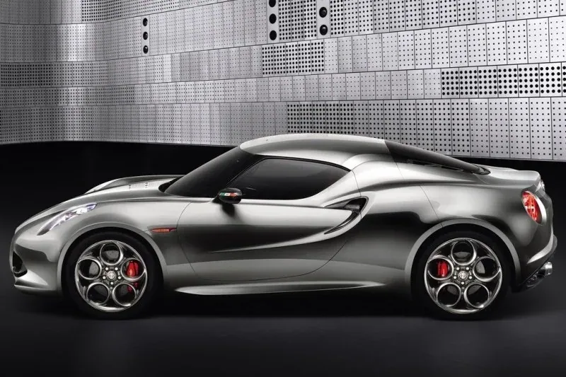 Koncepcyjna Alfa Romeo 4C