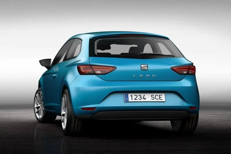 Nowy Seat Leon SC