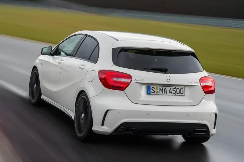Mercedes A45 AMG