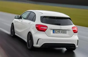 Mercedes A45 AMG. Ma aż 360 KM! — zdjęcie 2