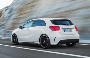 Mercedes A45 AMG. Ma aż 360 KM! — zdjęcie 4