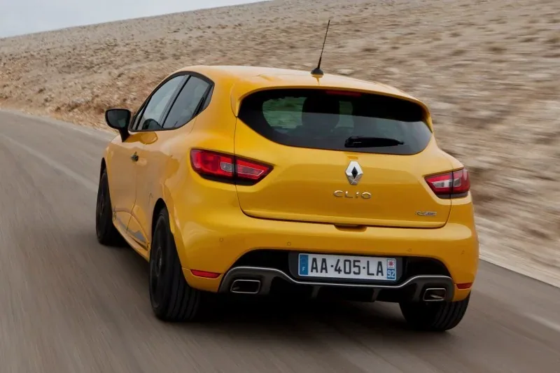 Renault Clio RS 200 EDC