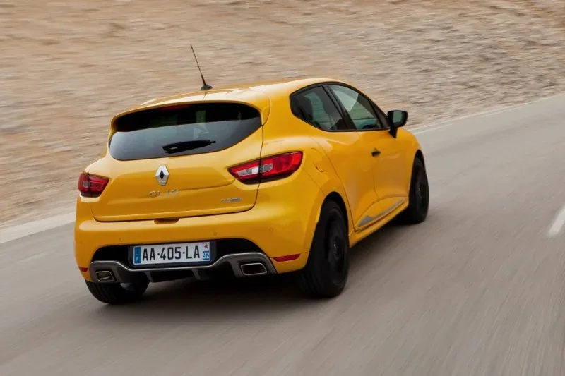 Renault Clio RS 200 EDC