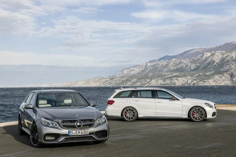 Mercedes klasy E AMG