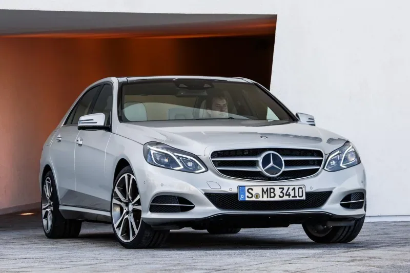 Mercedes klasy E AMG