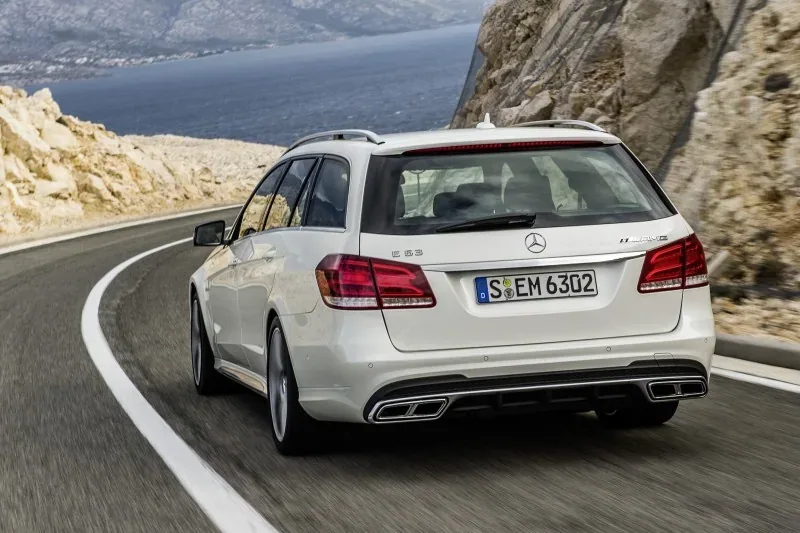 Mercedes klasy E AMG