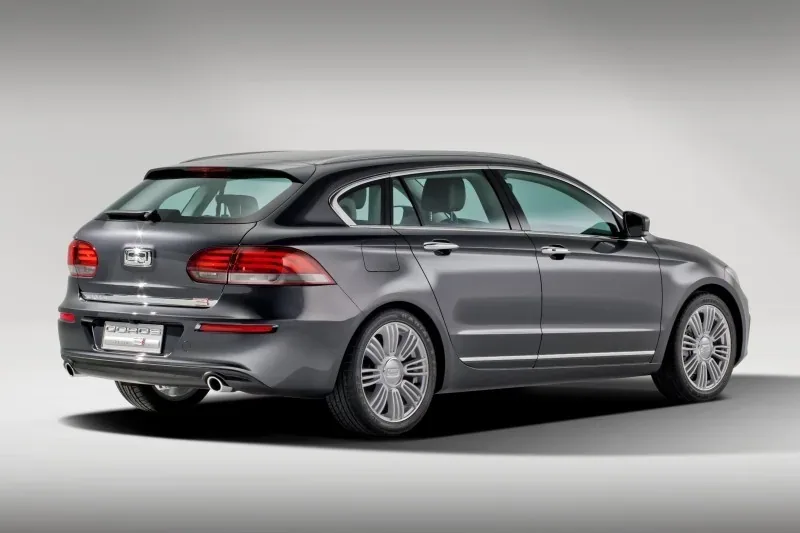 Qoros 3 Estate