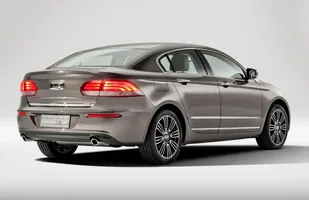 Qoros 3 - absolutna nowość z Chin — zdjęcie 3