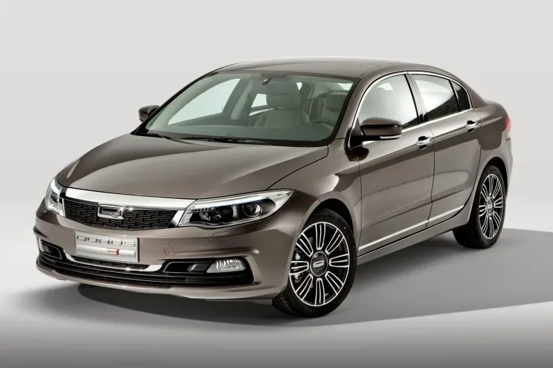 Qoros 3 sedan