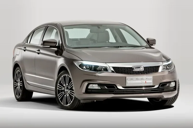 Qoros 3 sedan