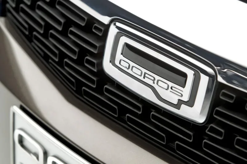 Qoros 3 sedan