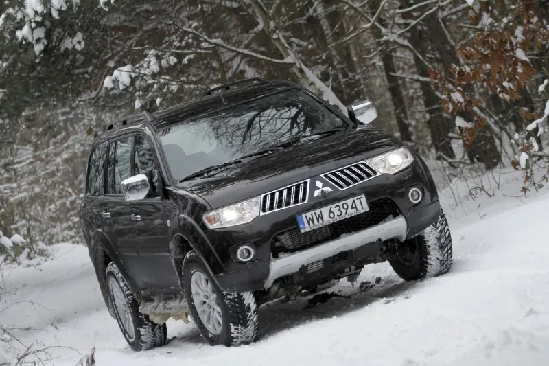 Mitsubishi Pajero Sport