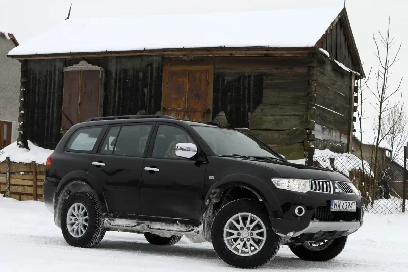 Mitsubishi Pajero Sport
