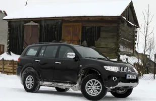 Mitsubishi Pajero Sport w Polsce — zdjęcie 4