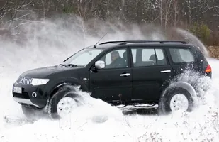Mitsubishi Pajero Sport w Polsce — zdjęcie 1