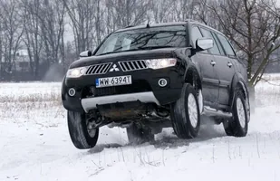 Mitsubishi Pajero Sport w Polsce — zdjęcie 5