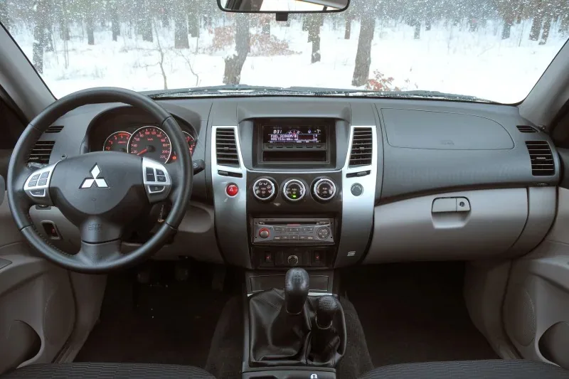 Mitsubishi Pajero Sport