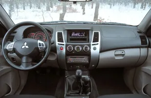 Mitsubishi Pajero Sport w Polsce — zdjęcie 6