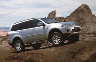 Mitsubishi Pajero Sport w Polsce — zdjęcie 8