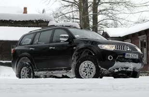 Mitsubishi Pajero Sport w Polsce — zdjęcie 10