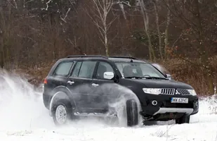 Mitsubishi Pajero Sport w Polsce — zdjęcie 11