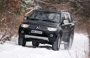 Mitsubishi Pajero Sport w Polsce — zdjęcie 12