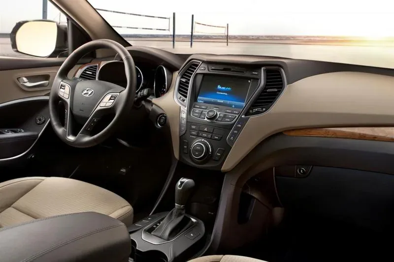 Hyundai Grand Santa Fe w wersji amerykańskiej