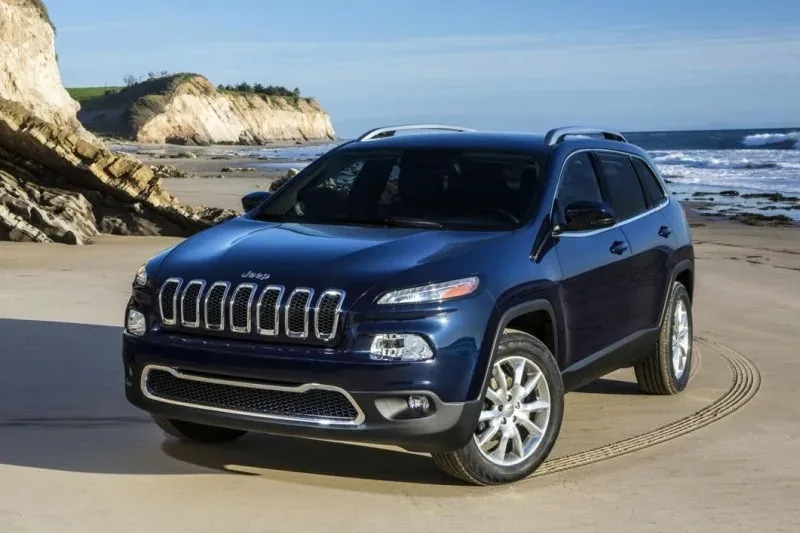 Nowy Jeep Cherokee