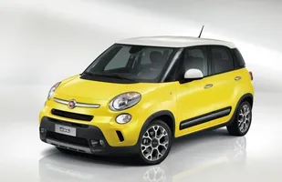 Prawie terenowy Fiat 500L Trekking — zdjęcie 3