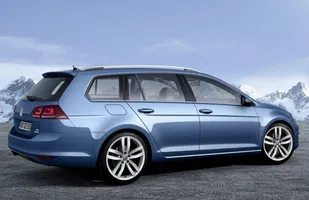 Volkswagen Golf Variant. Pierwsze zdjęcia! — zdjęcie 1