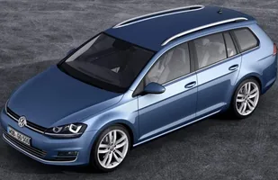 Volkswagen Golf Variant. Pierwsze zdjęcia! — zdjęcie 3