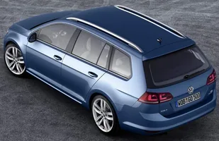 Volkswagen Golf Variant. Pierwsze zdjęcia! — zdjęcie 4